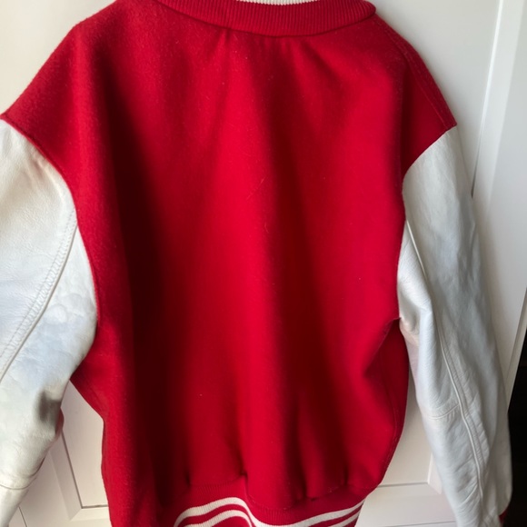 TnA Varsity Jacket (lambskin) - Picture 5 of 8